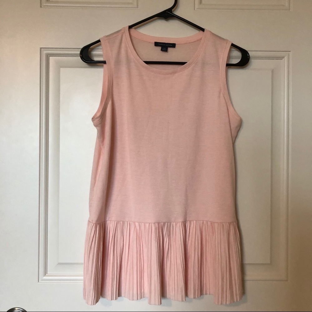 Pink Tommy Hilgifer Tank Top